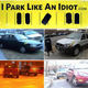 Illustration for article titled Bumper Stickers For Less Than Perfect Parking